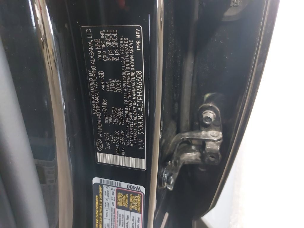2023 Hyundai TUCSON SEL