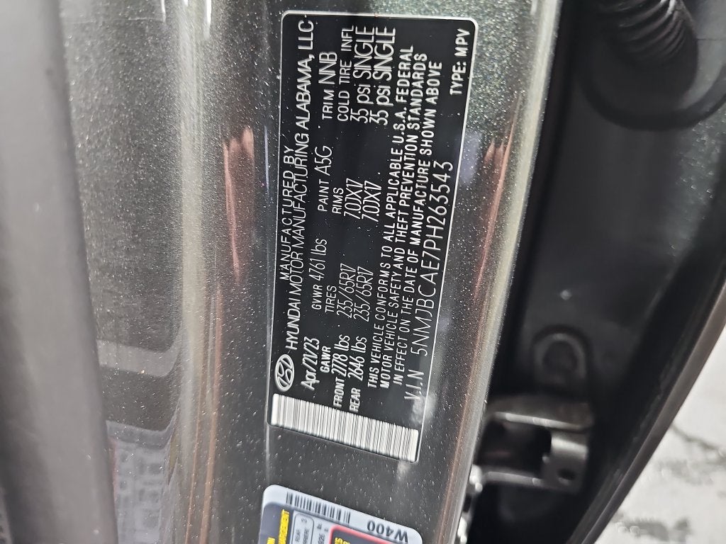 2023 Hyundai TUCSON SEL