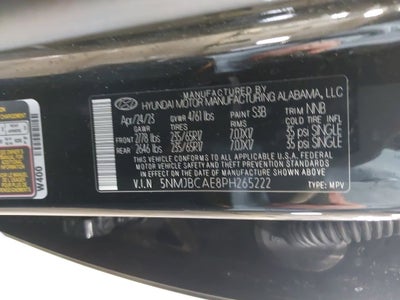 2023 Hyundai TUCSON SEL