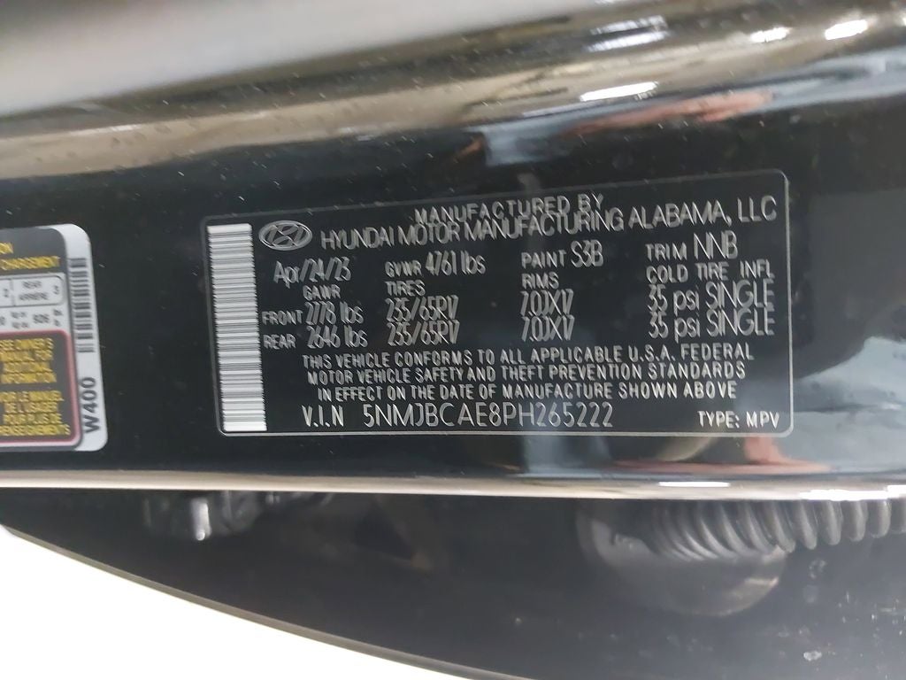 2023 Hyundai TUCSON SEL