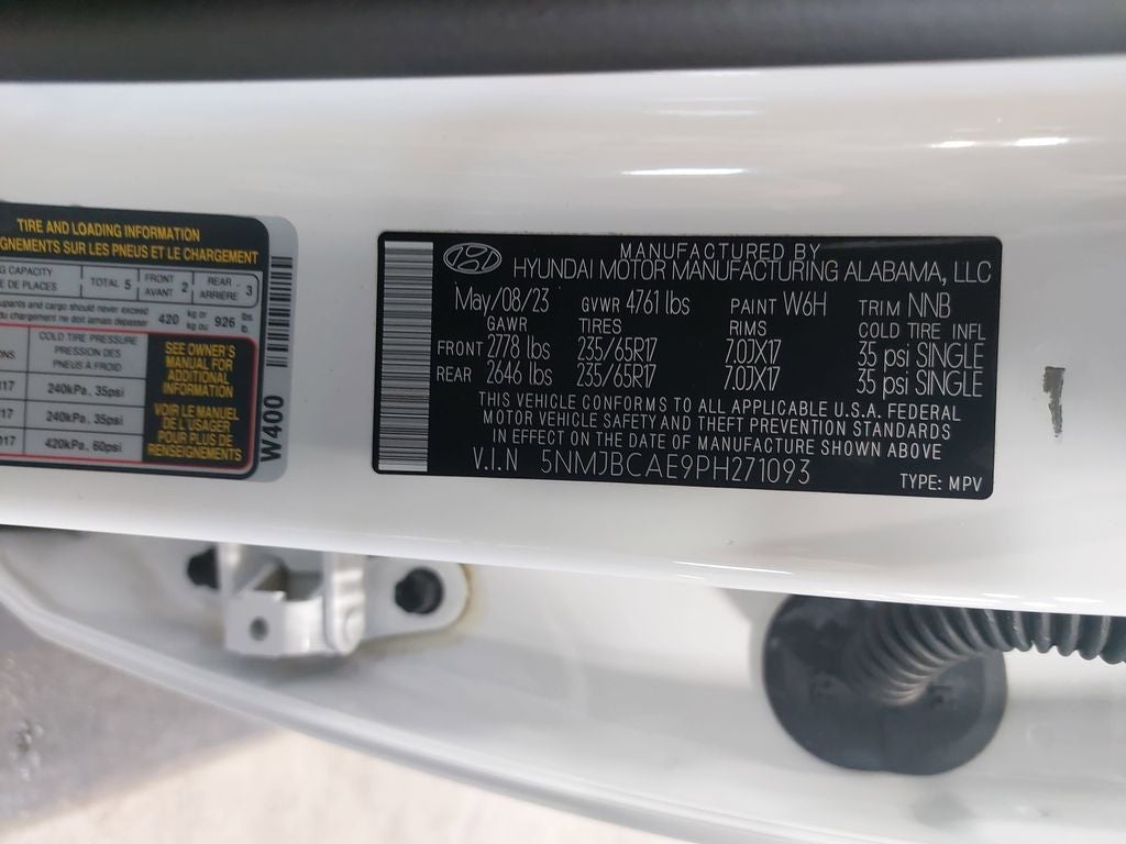 2023 Hyundai TUCSON SEL