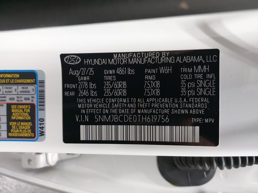 2026 Hyundai TUCSON SEL