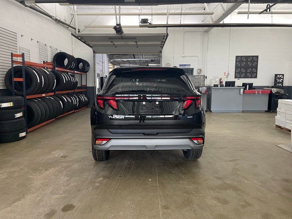 2026 Hyundai TUCSON SEL