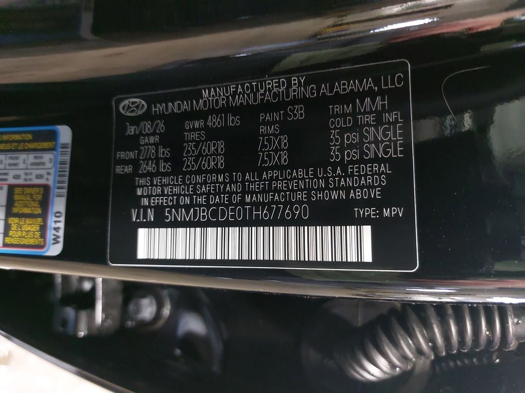2026 Hyundai TUCSON SEL