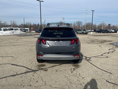 2026 Hyundai TUCSON SEL