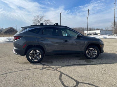 2026 Hyundai TUCSON SEL