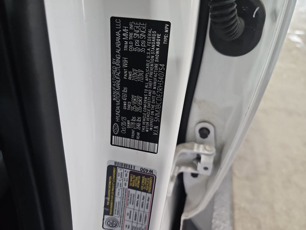 2024 Hyundai TUCSON SEL