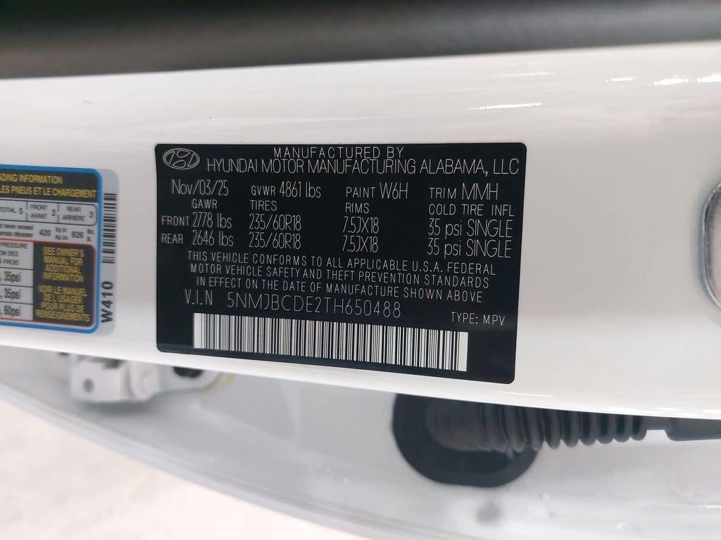 2026 Hyundai TUCSON SEL