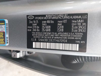 2026 Hyundai TUCSON SEL