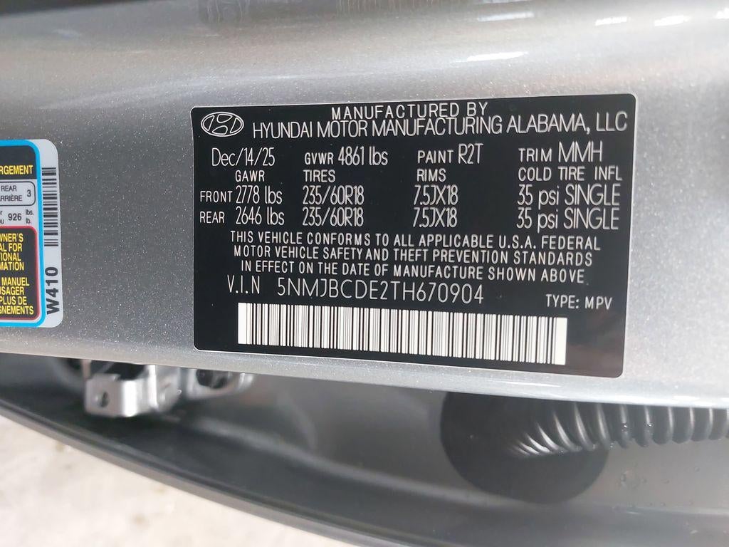 2026 Hyundai TUCSON SEL