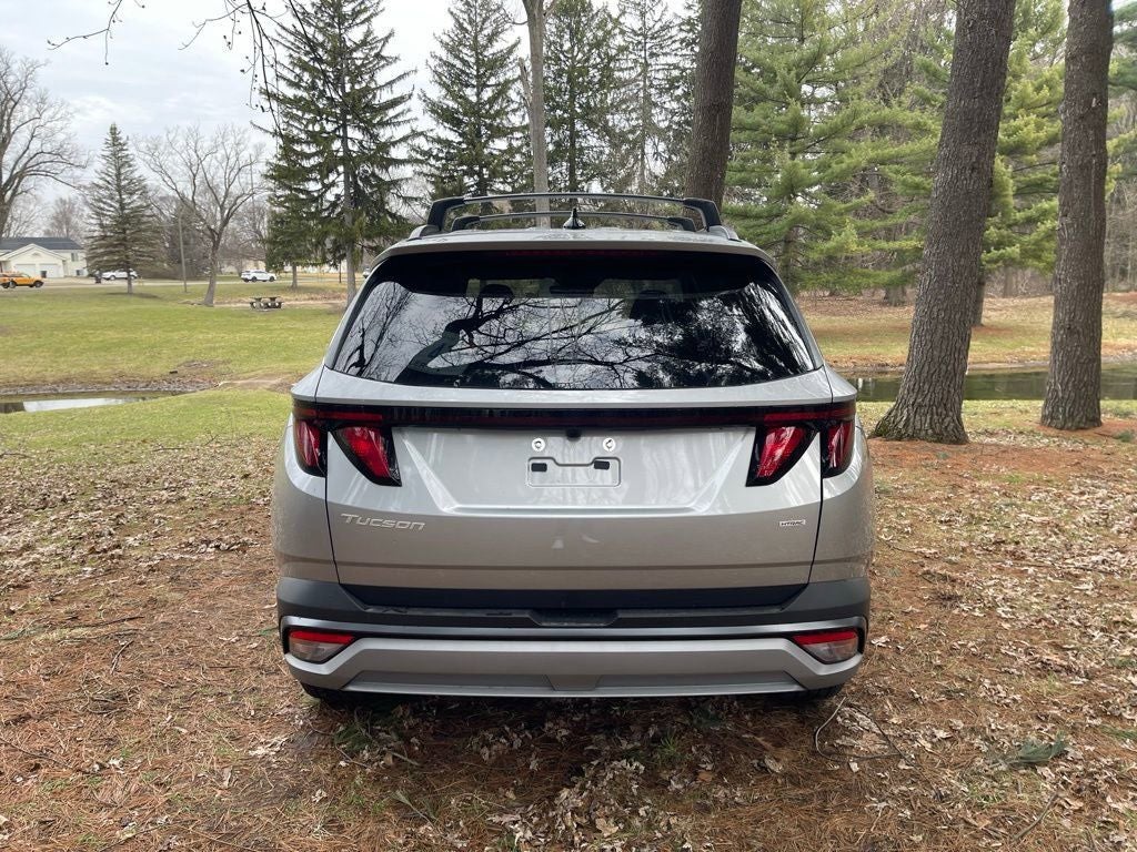 2026 Hyundai TUCSON SEL