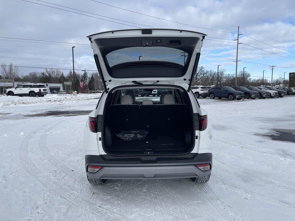 2026 Hyundai TUCSON SEL