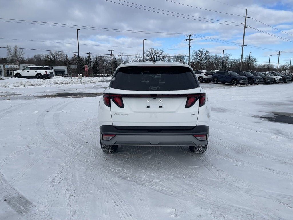 2026 Hyundai TUCSON SEL