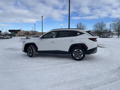 2026 Hyundai TUCSON SEL