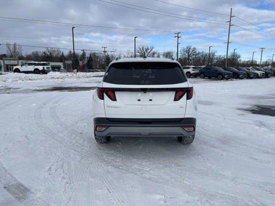 2026 Hyundai TUCSON SEL