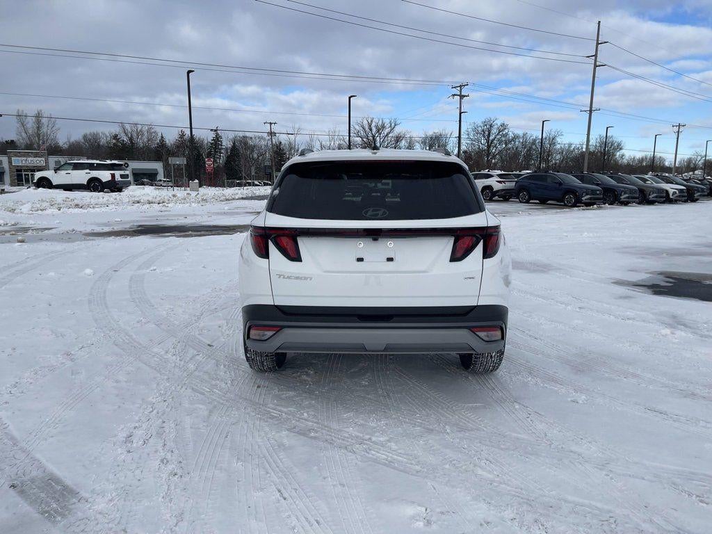 2026 Hyundai TUCSON SEL