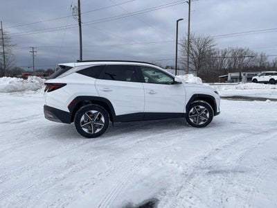 2026 Hyundai TUCSON SEL