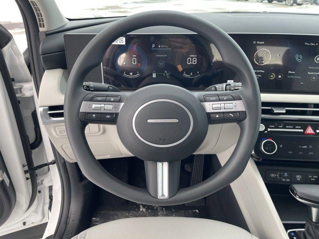 2026 Hyundai TUCSON SEL