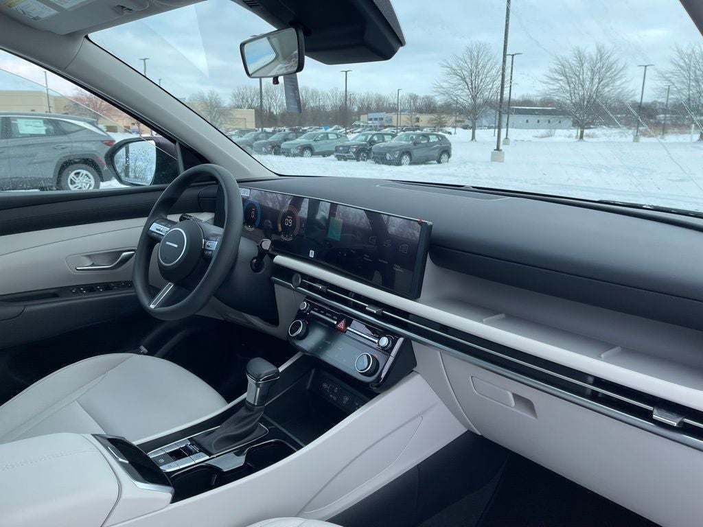 2026 Hyundai TUCSON SEL