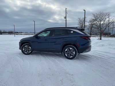 2026 Hyundai TUCSON SEL