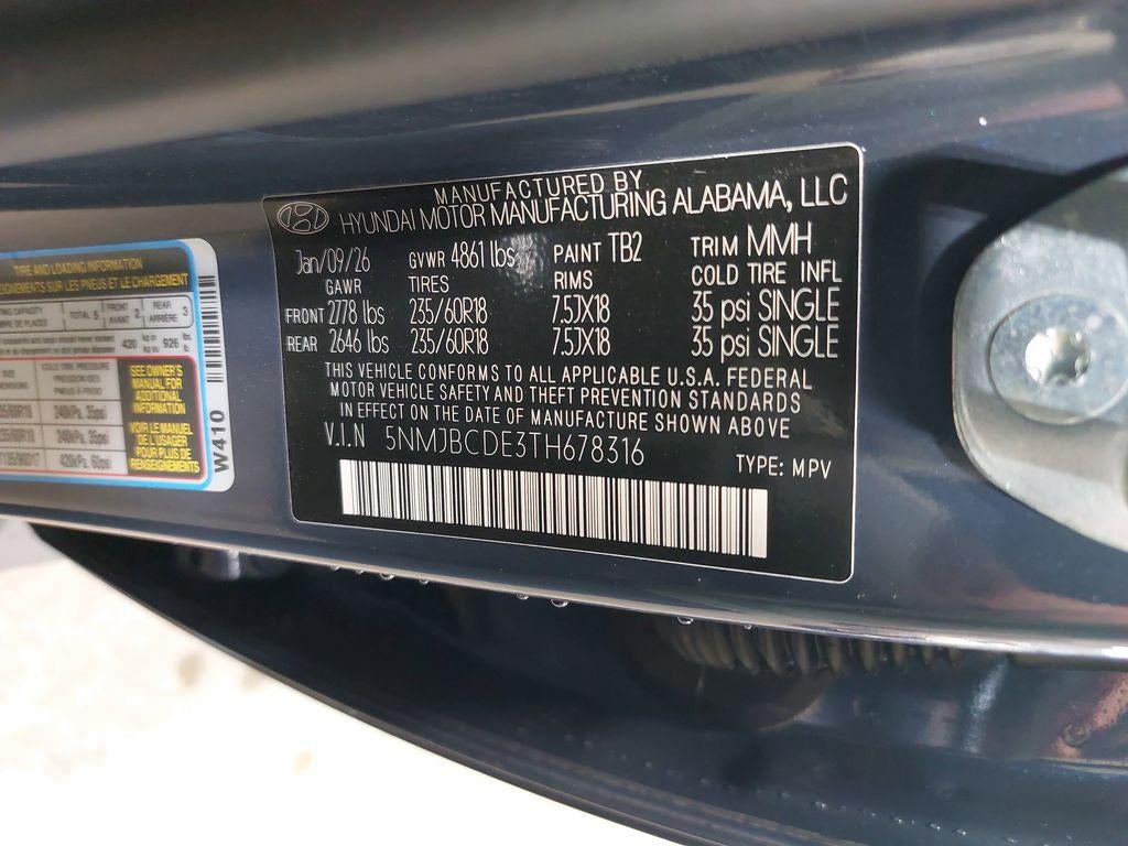 2026 Hyundai TUCSON SEL