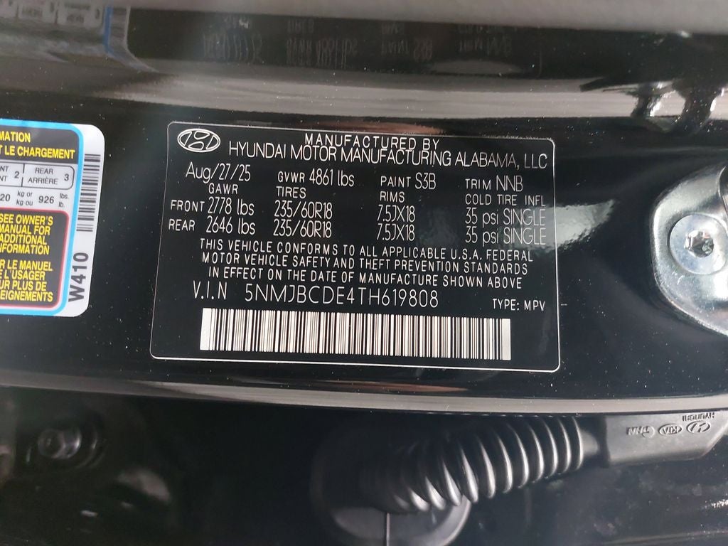 2026 Hyundai TUCSON SEL