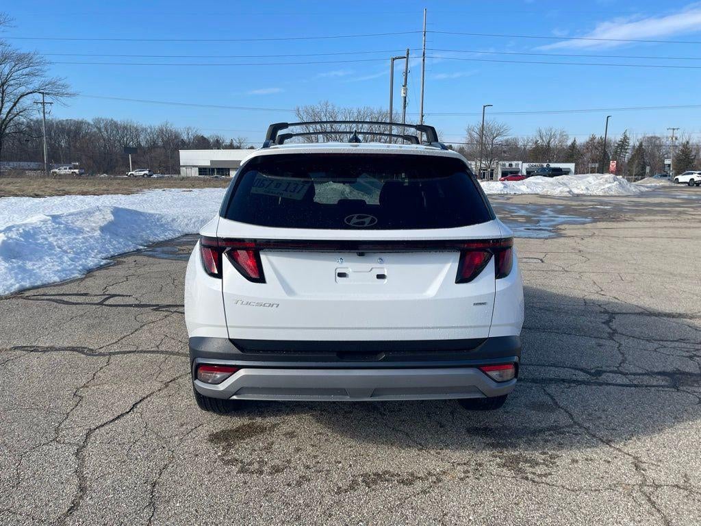 2026 Hyundai TUCSON SEL