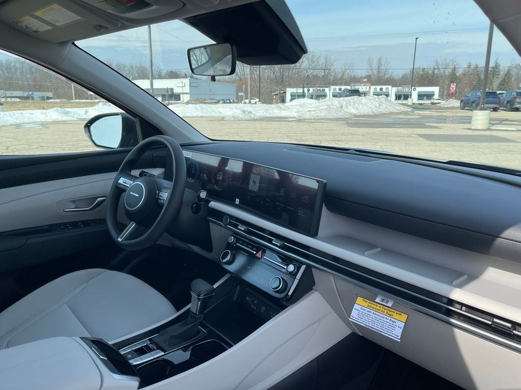 2026 Hyundai TUCSON SEL