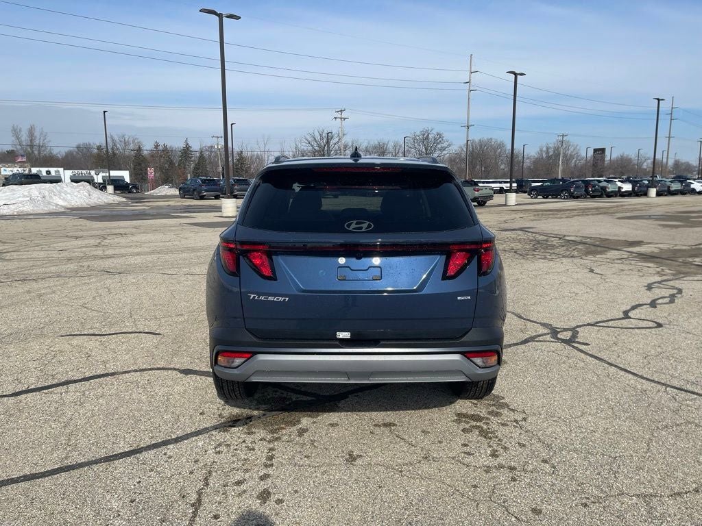2026 Hyundai TUCSON SEL