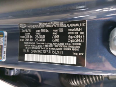 2026 Hyundai TUCSON SEL