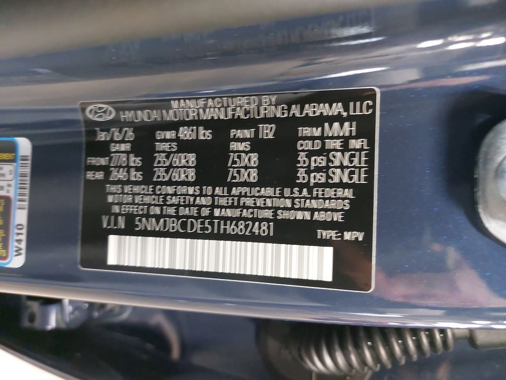 2026 Hyundai TUCSON SEL