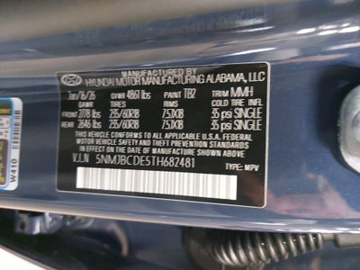 2026 Hyundai TUCSON SEL