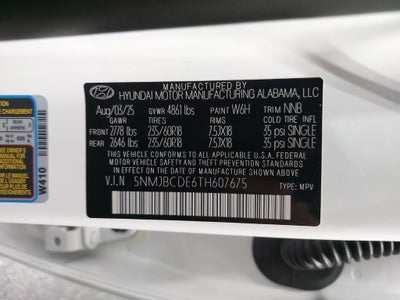 2026 Hyundai TUCSON SEL