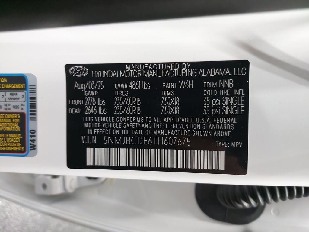 2026 Hyundai TUCSON SEL