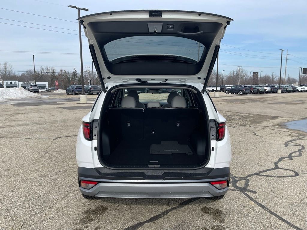 2026 Hyundai TUCSON SEL