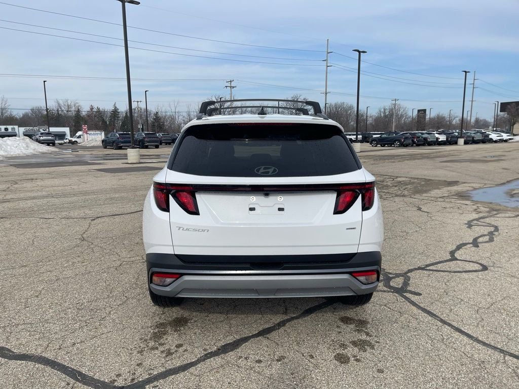 2026 Hyundai TUCSON SEL