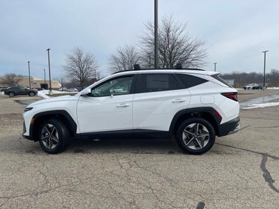 2026 Hyundai TUCSON SEL