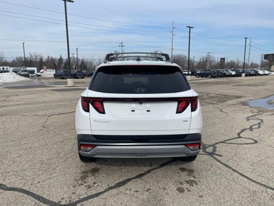 2026 Hyundai TUCSON SEL