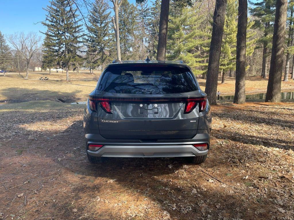 2026 Hyundai TUCSON SEL