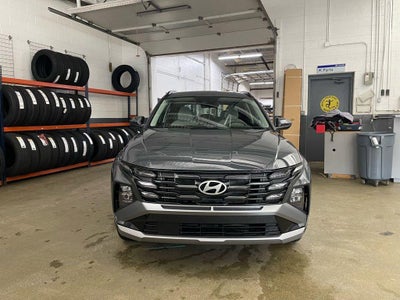 2026 Hyundai TUCSON SEL