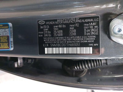 2026 Hyundai TUCSON SEL
