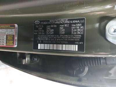 2026 Hyundai TUCSON SEL Plus
