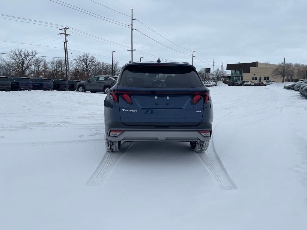 2026 Hyundai TUCSON SEL