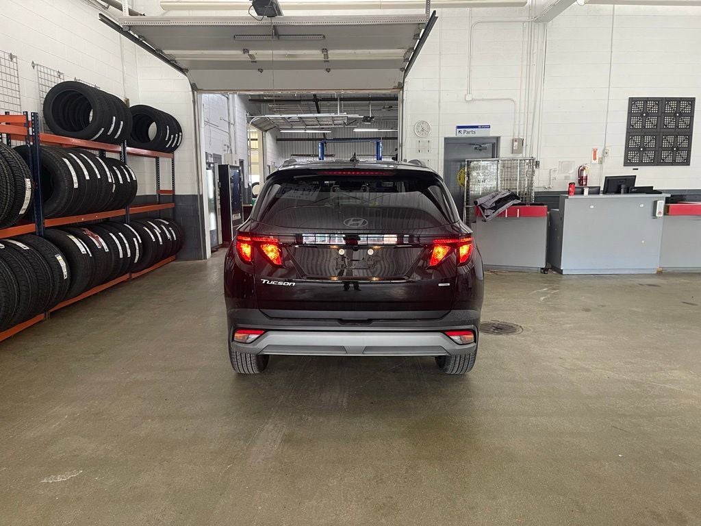 2026 Hyundai TUCSON SEL