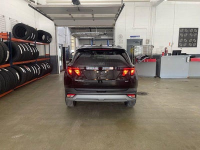 2026 Hyundai TUCSON SEL