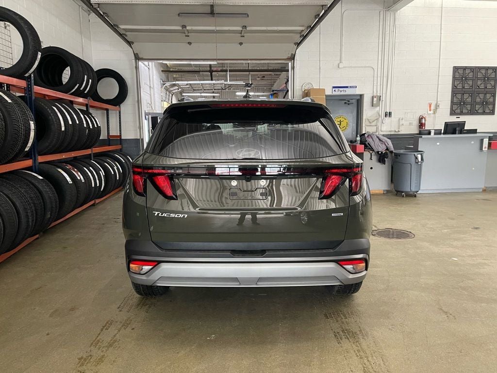 2026 Hyundai TUCSON SEL