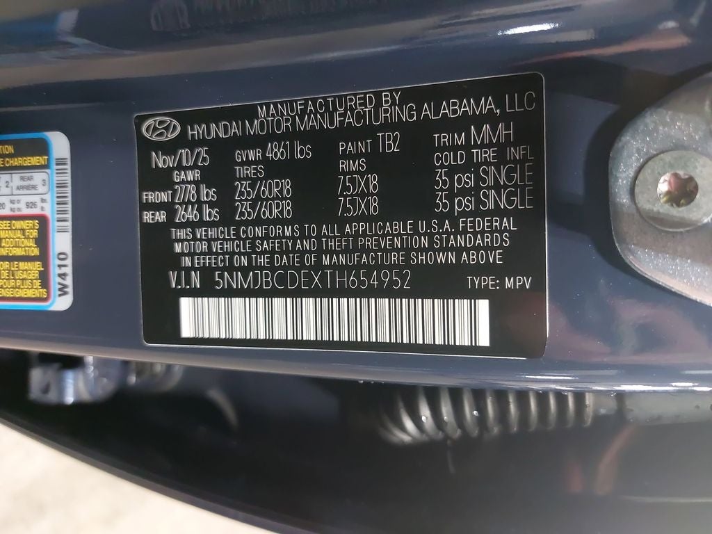 2026 Hyundai TUCSON SEL