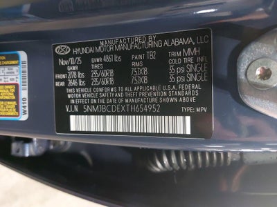 2026 Hyundai TUCSON SEL