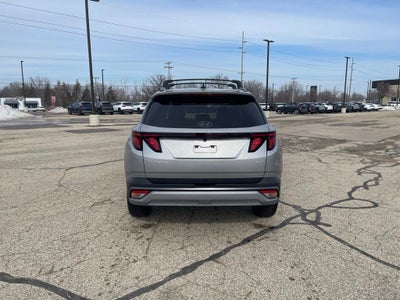 2026 Hyundai TUCSON SEL