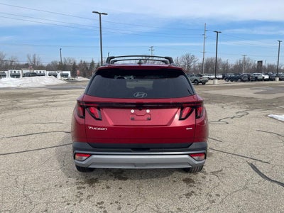 2026 Hyundai TUCSON SEL